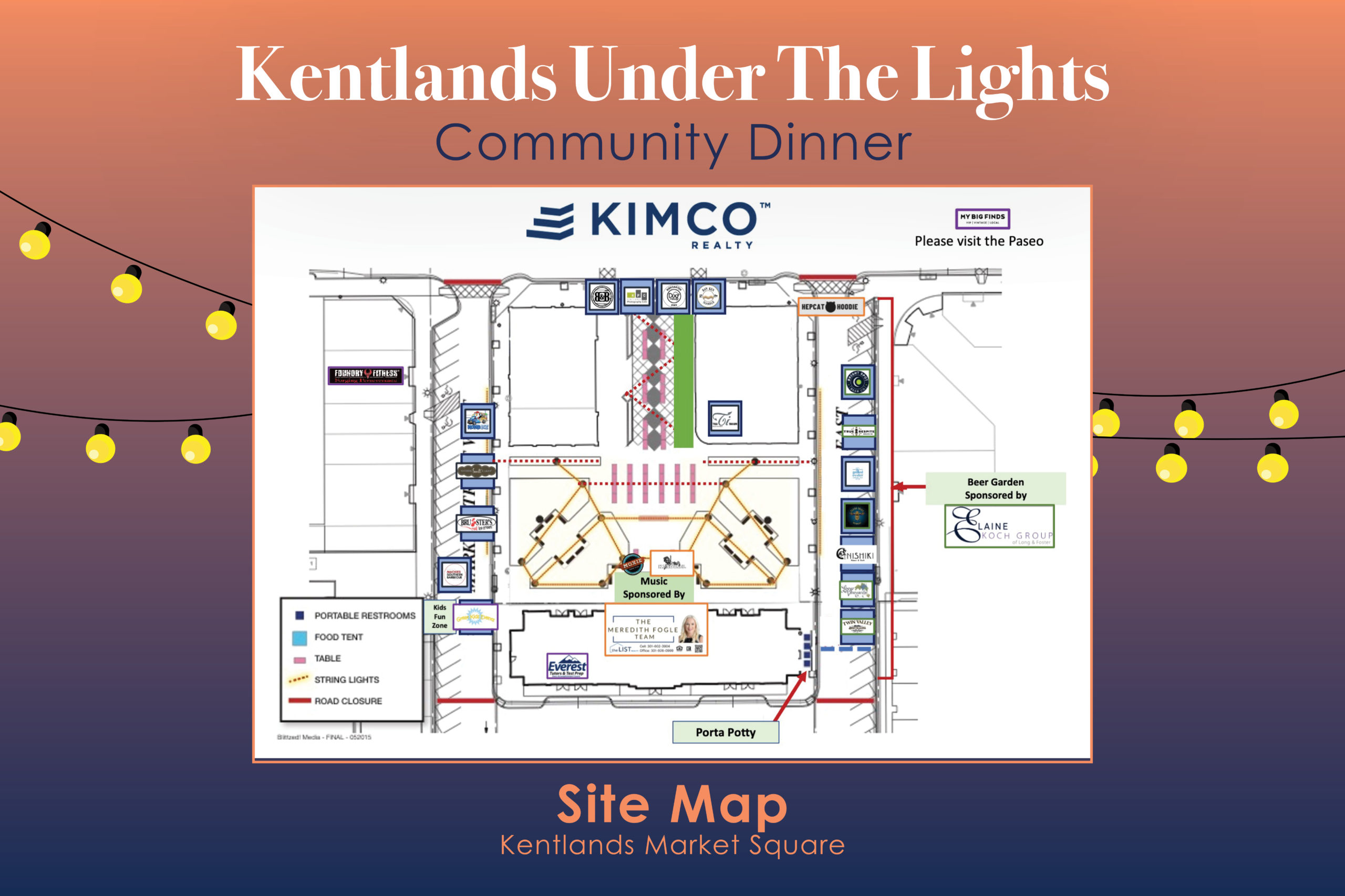 Kentlands Under The Lights