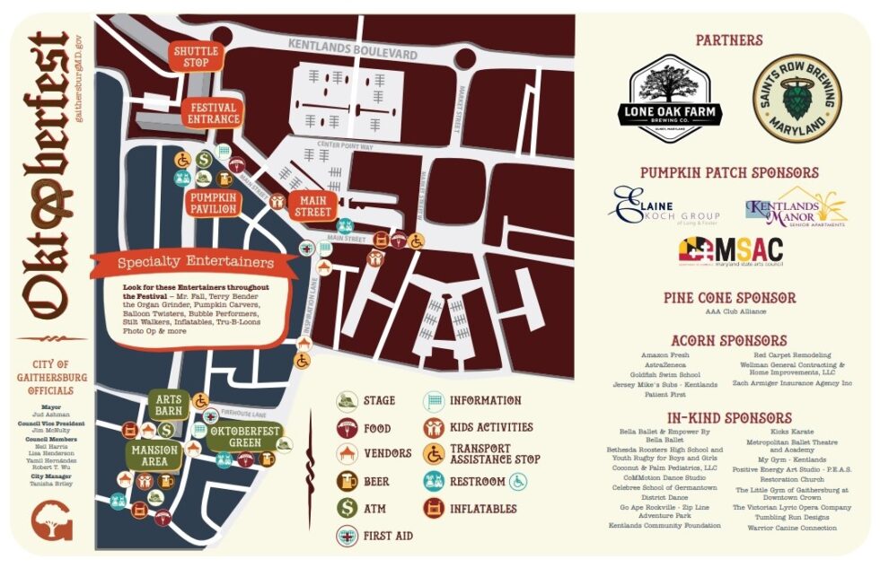 Gaithersburg Oktoberfest Kentlands Community Foundation
