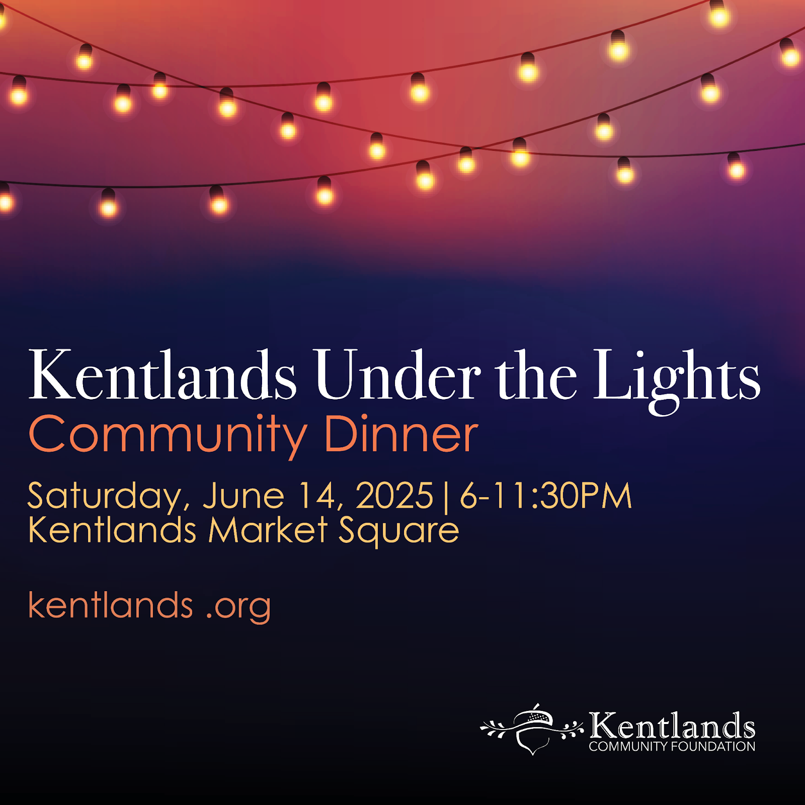 unnamed Kentlands Under The Lights